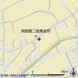 長野県上伊那郡宮田村3424周辺の地図