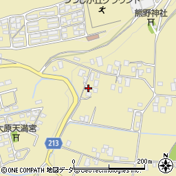 長野県上伊那郡宮田村5735周辺の地図