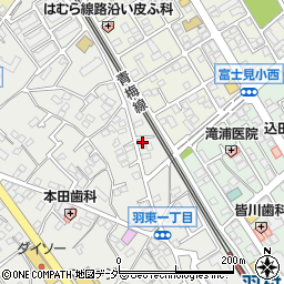 羽村市商業協同組合周辺の地図