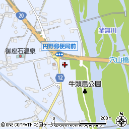 円野郵便局 ＡＴＭ周辺の地図