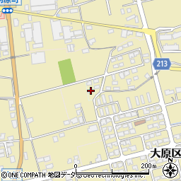 長野県上伊那郡宮田村6377周辺の地図