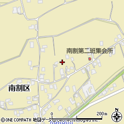 長野県上伊那郡宮田村3843周辺の地図