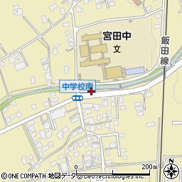 長野県上伊那郡宮田村3596周辺の地図