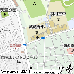 東京都羽村市川崎693周辺の地図