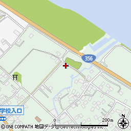 千葉県銚子市芦崎町301周辺の地図