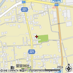 長野県上伊那郡宮田村6607周辺の地図