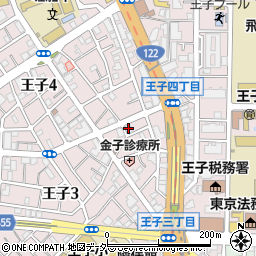 浜田産業株式会社周辺の地図