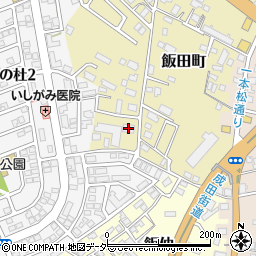 癒しのデイサービス成田周辺の地図