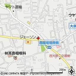 富士薬品練馬営業所周辺の地図