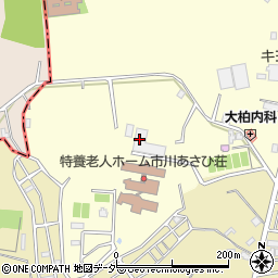 市川あさひ荘デイサービスセンター周辺の地図