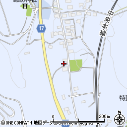 山梨県韮崎市穴山町6707周辺の地図