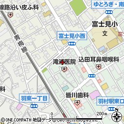 有限会社池和田住建周辺の地図