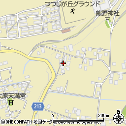 長野県上伊那郡宮田村5734-1周辺の地図