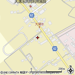 千葉県成田市大清水213周辺の地図