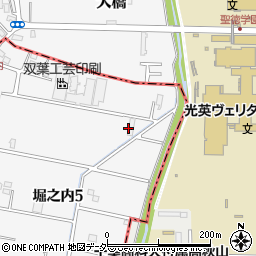 株式会社東陽製作所周辺の地図