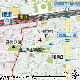 神田通信機株式会社　情報通信事業本部サービス部周辺の地図