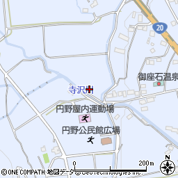 山梨県韮崎市円野町上円井9周辺の地図