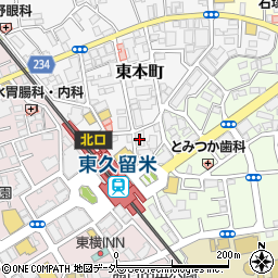 株式会社鶴見ハウス周辺の地図