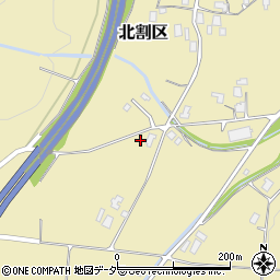 長野県上伊那郡宮田村2558周辺の地図