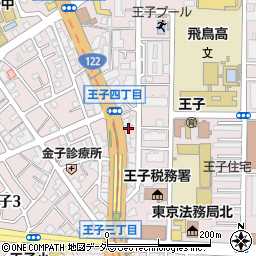東京海上日動みずたま介護ST王子ケアプランセンター周辺の地図