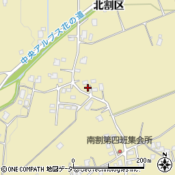 長野県上伊那郡宮田村2754周辺の地図