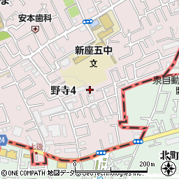 スタジオ・ヌール周辺の地図