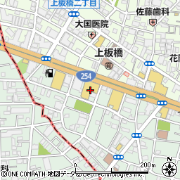 トヨタモビリティ東京上板橋店周辺の地図
