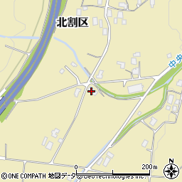 長野県上伊那郡宮田村2663周辺の地図