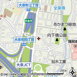 塗装東京周辺の地図