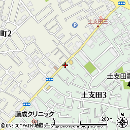 吉田屋豆腐店周辺の地図