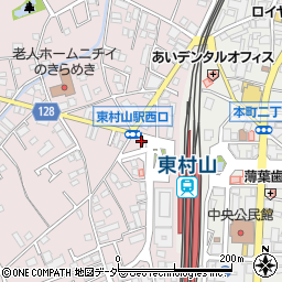 田中茶園周辺の地図