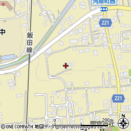 長野県上伊那郡宮田村3602-3周辺の地図