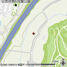千葉県富里市日吉倉周辺の地図