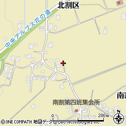 長野県上伊那郡宮田村2765周辺の地図