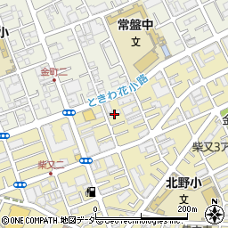 株式会社松村電機製作所　サービスセンター周辺の地図