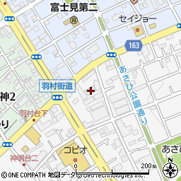 ネオステージ羽村公園通り周辺の地図