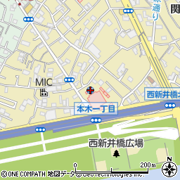 ＡＰパークいずみ記念病院駐車場周辺の地図