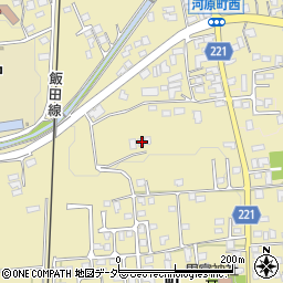 長野県上伊那郡宮田村3602-4周辺の地図