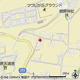 長野県上伊那郡宮田村5758周辺の地図