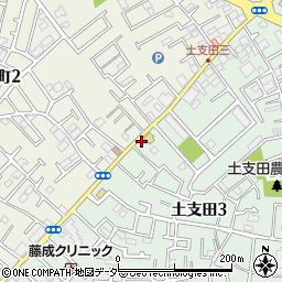 グリーンポケット　練馬中央店周辺の地図