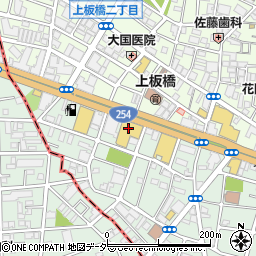 トヨタモビリティ東京上板橋店周辺の地図