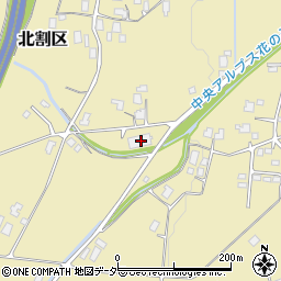 長野県上伊那郡宮田村1446周辺の地図