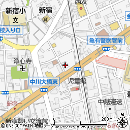 ワンラブ・東京葛飾総本店周辺の地図
