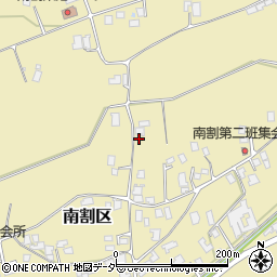 長野県上伊那郡宮田村3832周辺の地図