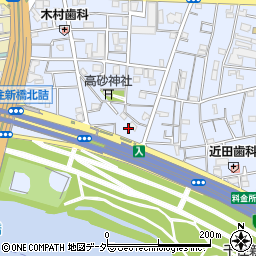 内田化工株式会社周辺の地図