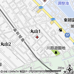 佐藤左官工業所周辺の地図
