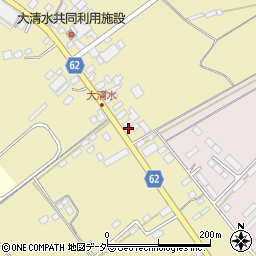 千葉県成田市大清水135周辺の地図
