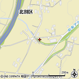 長野県上伊那郡宮田村南割区1477周辺の地図