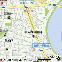 橋本材木店周辺の地図