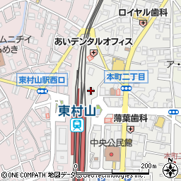 株式会社野澤綜合本社周辺の地図
